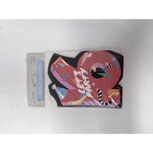 Vintage 16th Birthday Invitations 1990s Carlton Cards